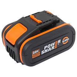 WORX AKKU 20V 4.0AH